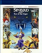 SINBAD & THE EYE OF TIGER BLURAY *NEW*