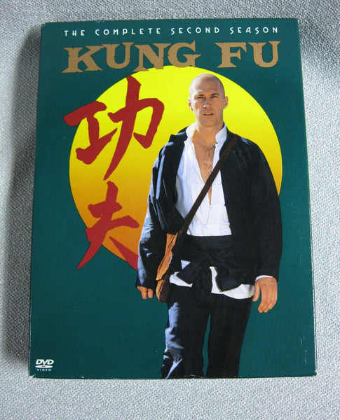 KUNG FU - SEASON 2 REGION 1 4DVD NM