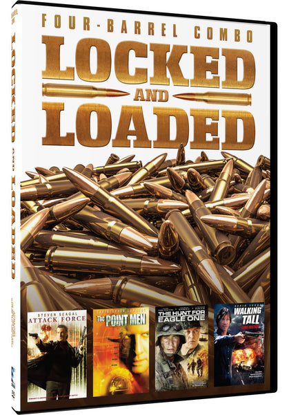 LOCKED AND LOADED-REGION 1 DVD NM