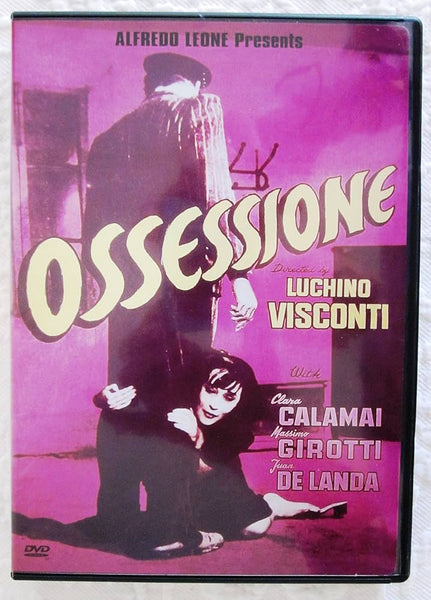 OSSESSIONE REGION ONE DVD VG