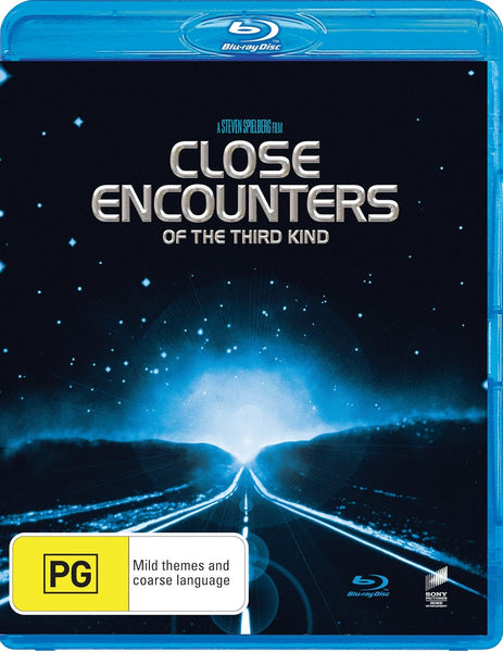 CLOSE ENCOUNTERS OF THE THIRD KIND-BLURAY VG+