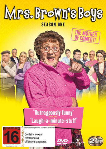 MRS BROWN'S BOYS SEASON 1 2DVD VG