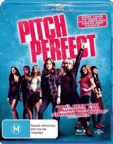 PITCH PERFECT BLURAY VG+