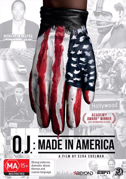 OJ MADE IN AMERICA- 3DVD NM