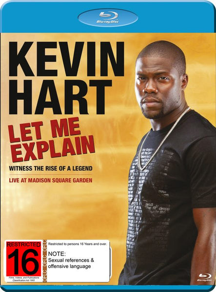HART KEVIN - LET ME EXPLAIN BLURAY VG+