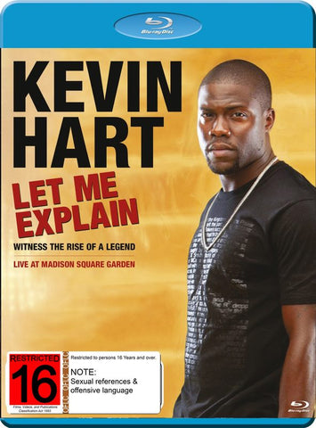 HART KEVIN - LET ME EXPLAIN BLURAY VG+