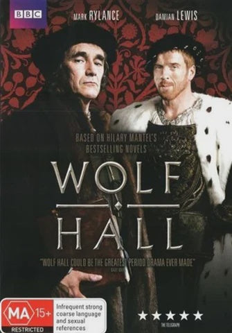 WOLF HALL 2DVD VG