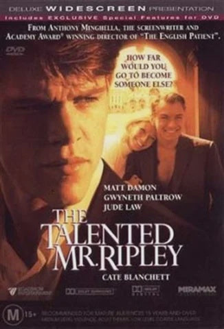 TALENTED MR RIPLEY DVD VG+