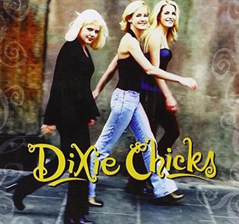 DIXIE CHICKS-WIDE OPEN SPACES CD VG