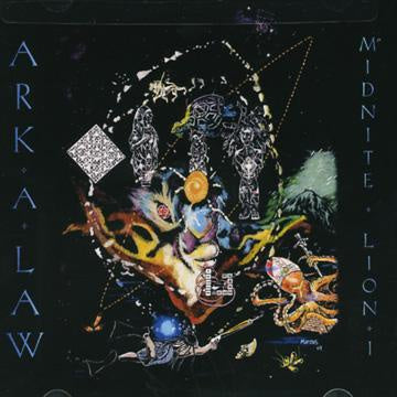 MIDNITE, LION I-ARK A LAW CD *NEW*