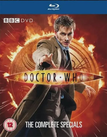 DOCTOR WHO - THE COMPLETE SPECIALS 5BLURAY NM