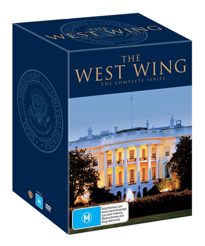 WEST WING THE - COMPLETE SERIES BOXSET REGION 2 44DVD VG+