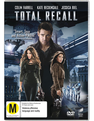 TOTAL RECALL DVD VG+