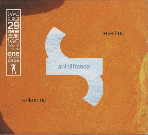 DIFRANCO ANI-REVELLING / RECKONING 2CD VG
