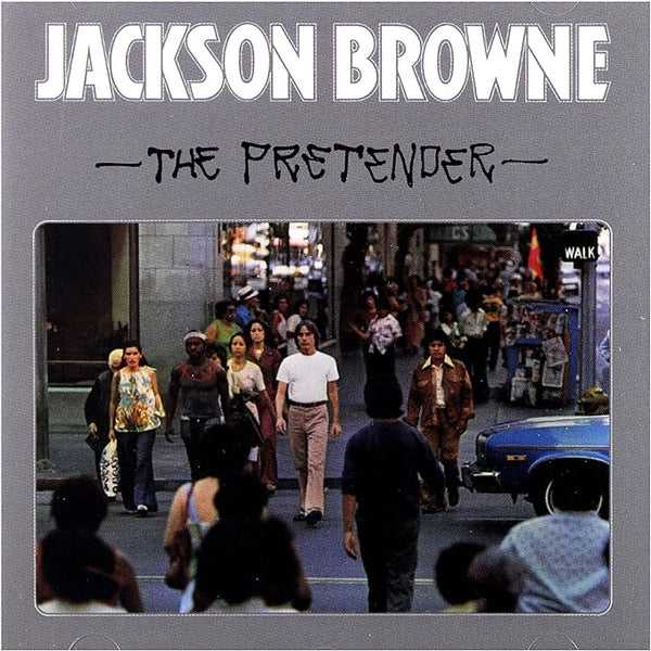 BROWNE JACKSON- THE PRETENDER CD VG