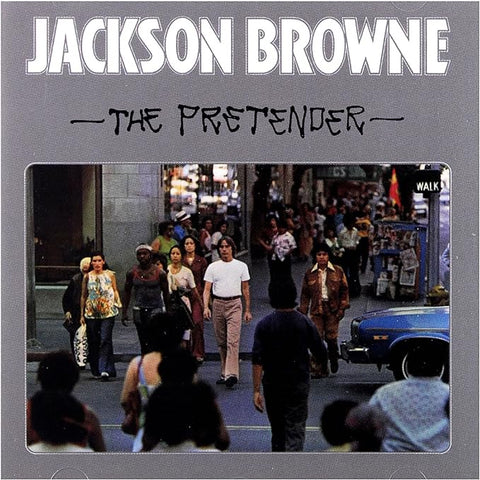 BROWNE JACKSON- THE PRETENDER CD VG