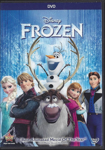 FROZEN - DVD NM