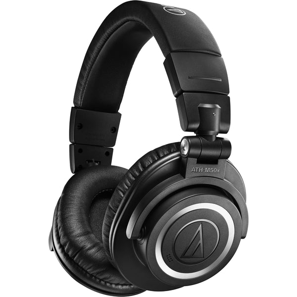 AUDIO TECHNICA - ATHM50XBT2 BLUETOOTH STUDIO HEADPHONES - BLACK *NEW*