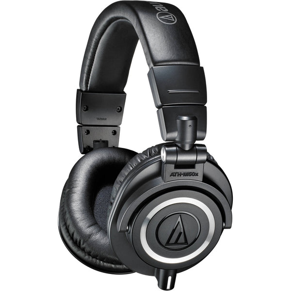 AUDIO TECHNICA - ATHM50X PREMIUM STUDIO HEADPHONES BLACK *NEW*