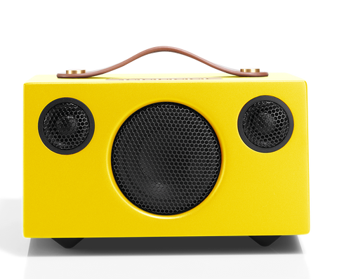 AUDIO PRO ADDON T3+ PORTABLE BLUETOOTH SPEAKER-YELLOW LEMON *NEW*