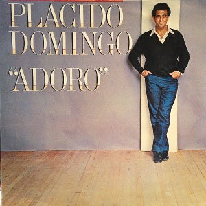 DOMINGO PLACIDO- ADORO CD VG
