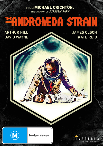 ANDROMEDA STRAIN THE-DVD VG+