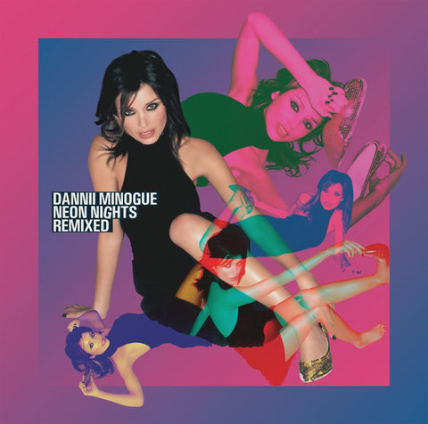 MINOGUE DANNII-NEON NIGHT REMIXED BLUE VINYL LP *NEW*