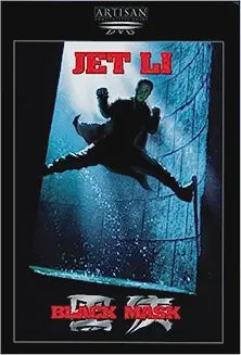 BLACK MASK REGION ONE DVD NM