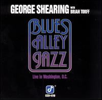 SHEARING GEORGE-BLUES ALLEY JAZZ CD NM
