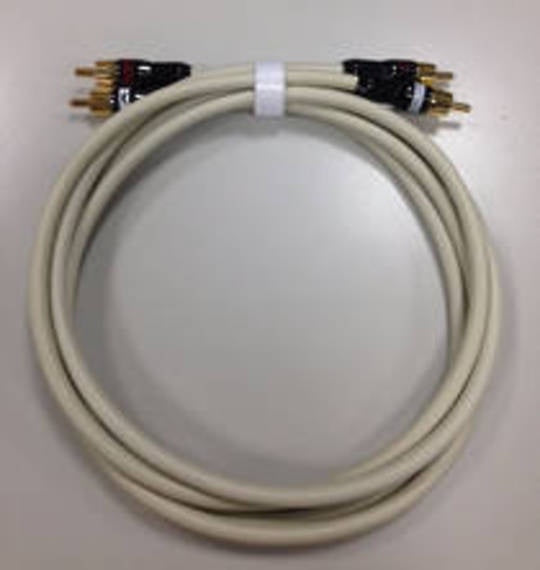 NAKED CABLE-1.5M RCA TO RCA INTERCONNECT *NEW*