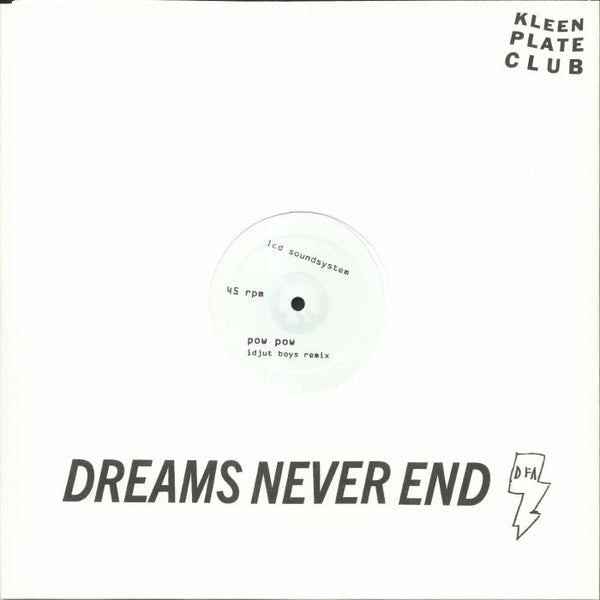 LCD SOUNDSYSTEM-POW WOW 12'' *NEW*