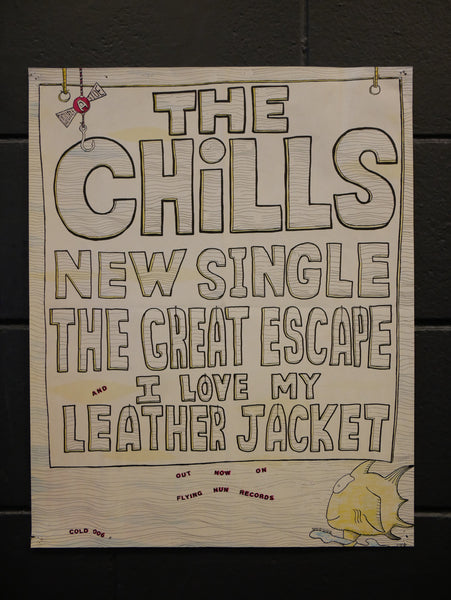 THE CHILLS SINGLE RELEASE PROMO POSTER