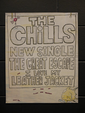 THE CHILLS SINGLE RELEASE PROMO POSTER