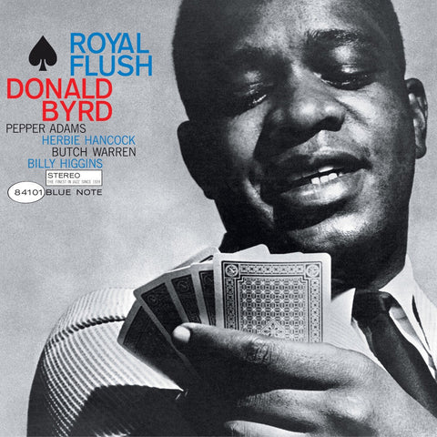 BYRD DONALD-ROYAL FLUSH VINYL LP *NEW*