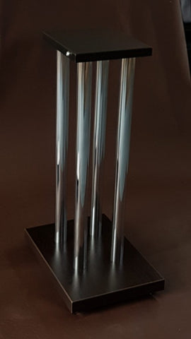 EDGE BLACK SPEAKER STANDS-PAIR  *NEW*