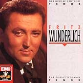 WUNDERLICH FRITZ- THE GREAT GERMAN TENOR 3CD VG