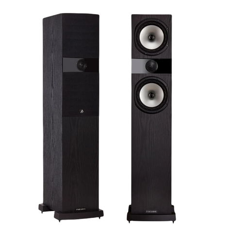 FYNE-F303 FLOORSTANDING SPEAKER BLACK *NEW*