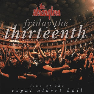 STRANGLERS THE-FRIDAY THE THIRTEENTH GREY VINYL 2LP NM COVER VG+