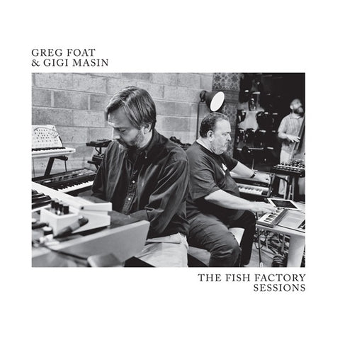 FOAT GREG & GIGI MASIN-THE FISH FACTORY SESSIONS BLUE VINYL LP *NEW*