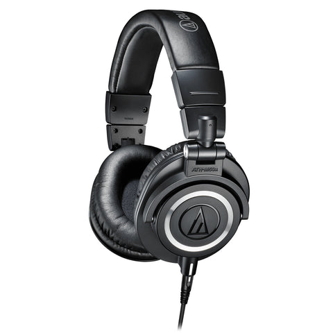 AUDIO TECHNICA ATHM50X HEADPHONES-2ND HAND