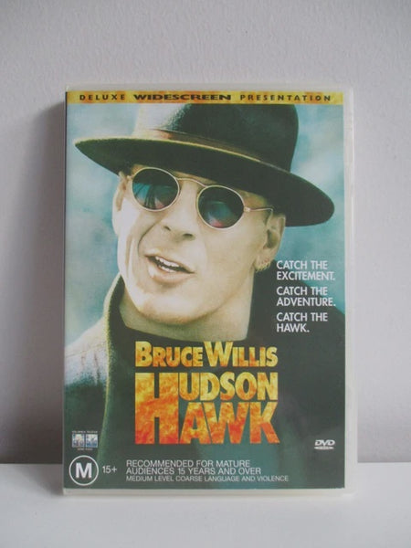 HUDSON HAWK DVD VG