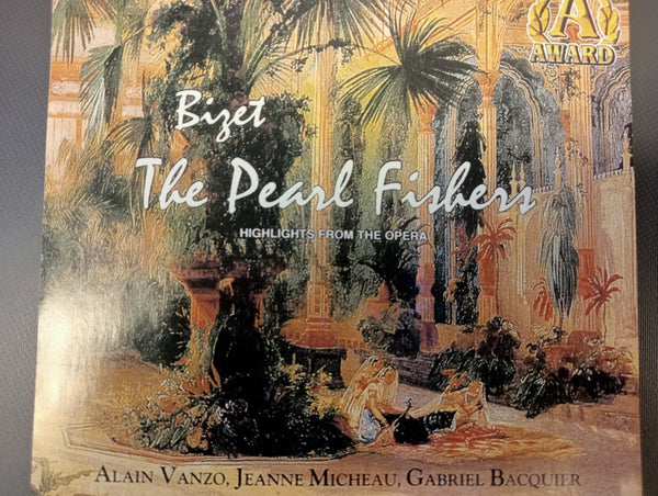 BIZET- PEARL FISHERS HIGHLIGHTS CD NM