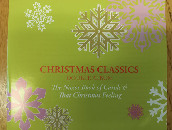 CHRISTMAS CLASSICS- VARIOUS ARTISTS 2CD NM
