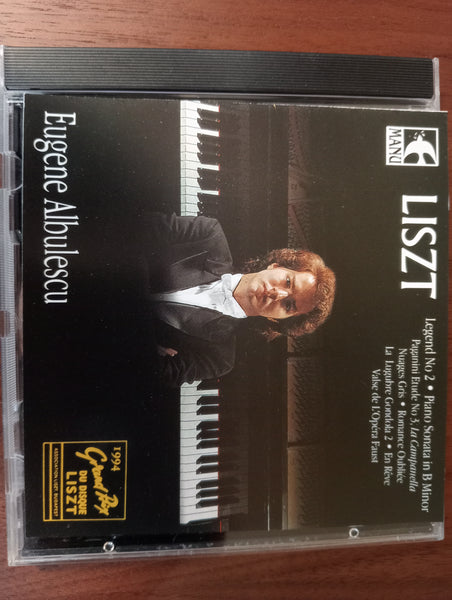 LISZT- PIANO MUSIC EUGENE ALBULESCU