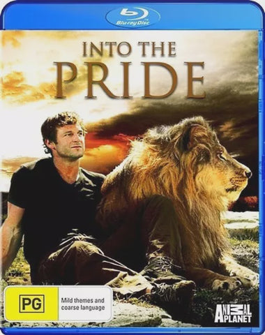 INTO THE PRIDE BLURAY VG+