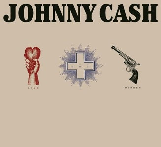 CASH JOHNNY-LOVE GOD MURDER 3CD VG+