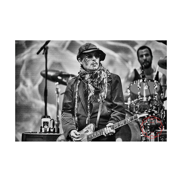 DEPP JOHNNY - LIMITED EDITION MARYANNE BILHAM PHOTOGRAPHIC PRINT *NEW*