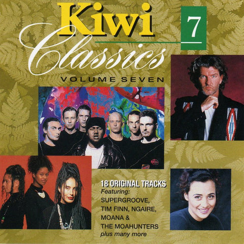 KIWI CLASSICS VOLUME 7-VARIOUS ARTISTS CD VG