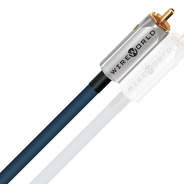 WIREWORLD LUNA 10 - SUBWOOFER RCA TO RCA CABLE 4M *NEW*