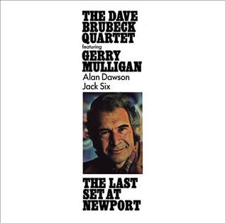 BRUBECK DAVE QUARTET FEATURING GERRY MULLIGAN-LAST SET AT NEWPORT CD VG